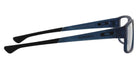 Oakley® OX8046 Airdrop OX8046 804618 51 - Matte Translucent Blue Eyeglasses