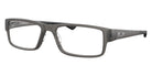 Oakley® OX8046 AIRDROP Eyeglasses - Satin Grey Smoke