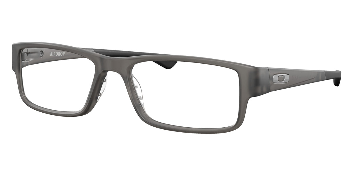 Oakley® OX8046 AIRDROP Eyeglasses - Satin Grey Smoke
