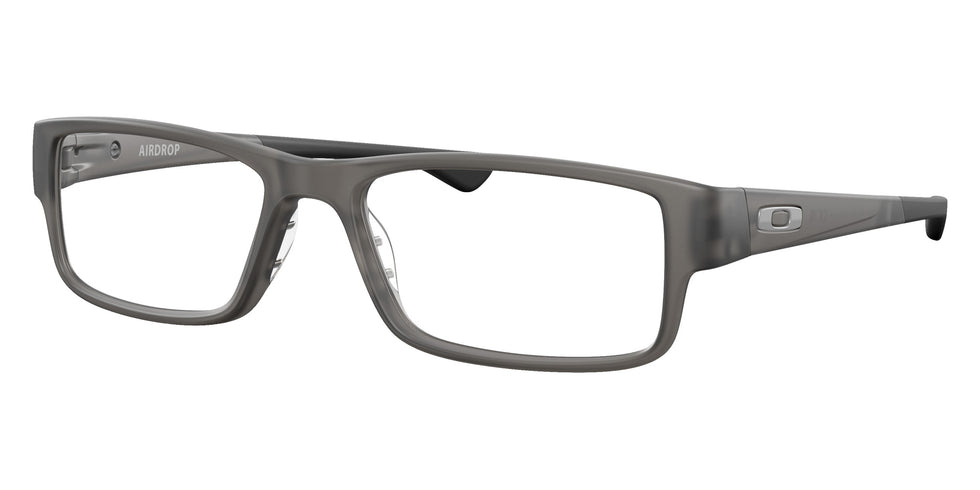 Oakley® OX8046 AIRDROP Eyeglasses - Satin Grey Smoke