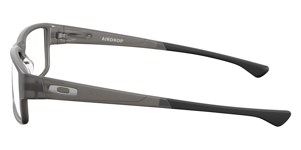 Oakley® OX8046 AIRDROP Eyeglasses - Satin Grey Smoke