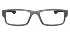 Oakley® OX8046 Airdrop OX8046 804620 57 - Matte Blue Steel Eyeglasses