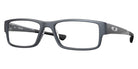 Oakley® OX8046 Airdrop OX8046 804620 57 - Matte Blue Steel Eyeglasses