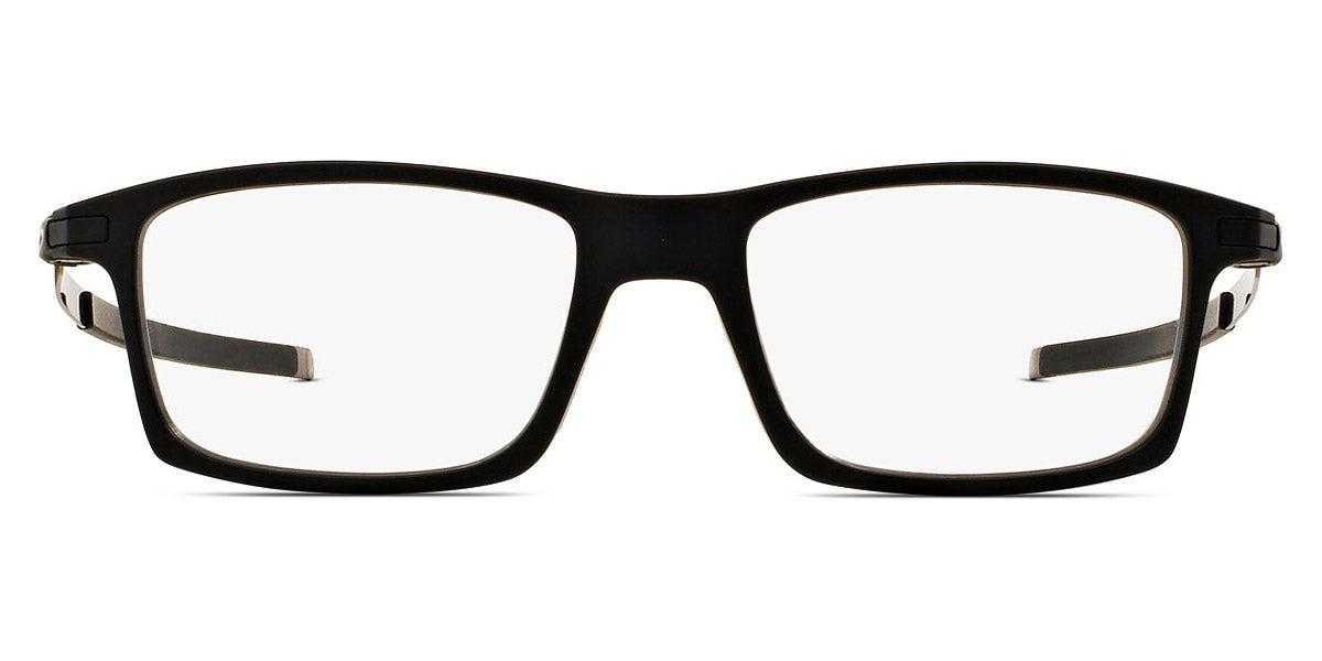 Oakley® Pitchman OX8050 805001 55 Satin Black Eyeglasses