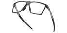 Oakley® OX8052 FUTURITY OX8052 805207 55 Eyeglasses - Matte Black Ink