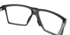 Oakley® OX8052 FUTURITY OX8052 805207 55 Eyeglasses - Matte Black Ink