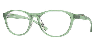 Oakley® Draw Up OX8057 805705 54 Polished Transparent Jade Eyeglasses