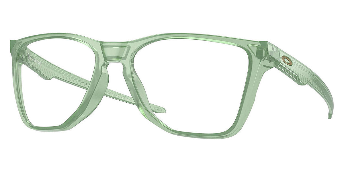 Oakley® OX8058 The Cut OX8058 805805 54 - Polished Trans Jade Eyeglasses