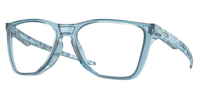 Oakley® The Cut OX8058 805806 54 Polished Transparent Stonewash Eyeglasses