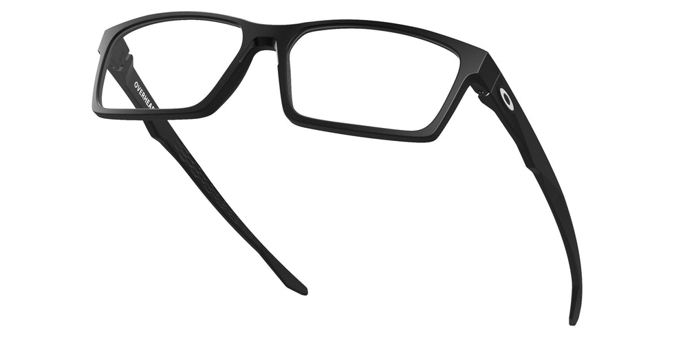 Oakley® OX8060 OVERHEAD OX8060 806001 53 Eyeglasses - Satin Black 806001
