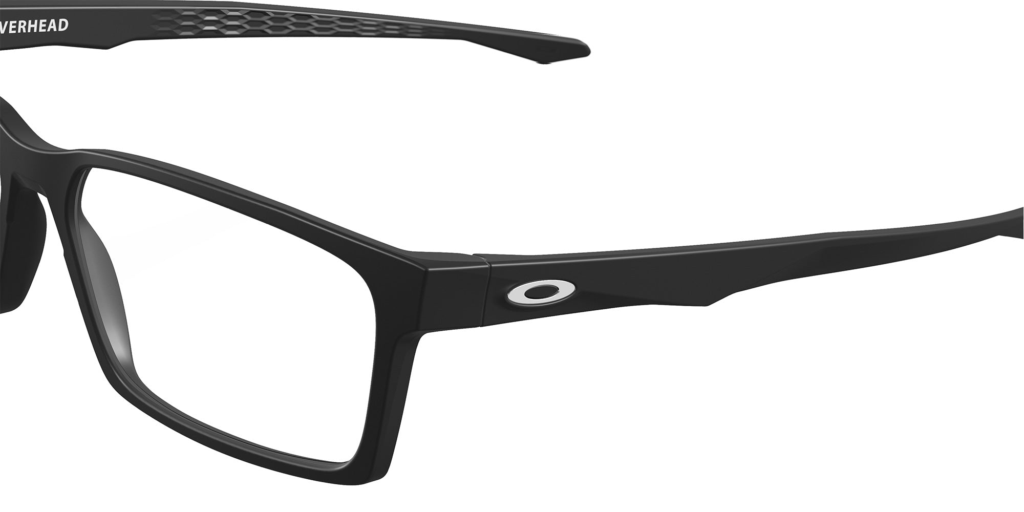Oakley® OX8060 OVERHEAD OX8060 806001 53 Eyeglasses - Satin Black 806001