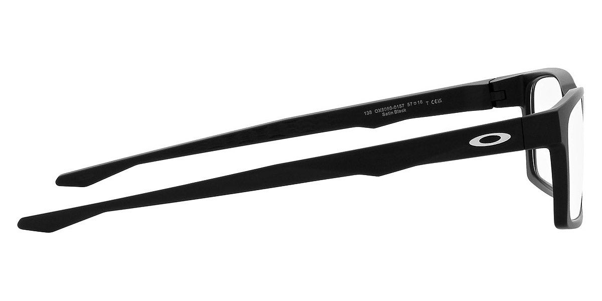 Oakley® OX8060 Overhead OX8060 806001 57 - Satin black Eyeglasses