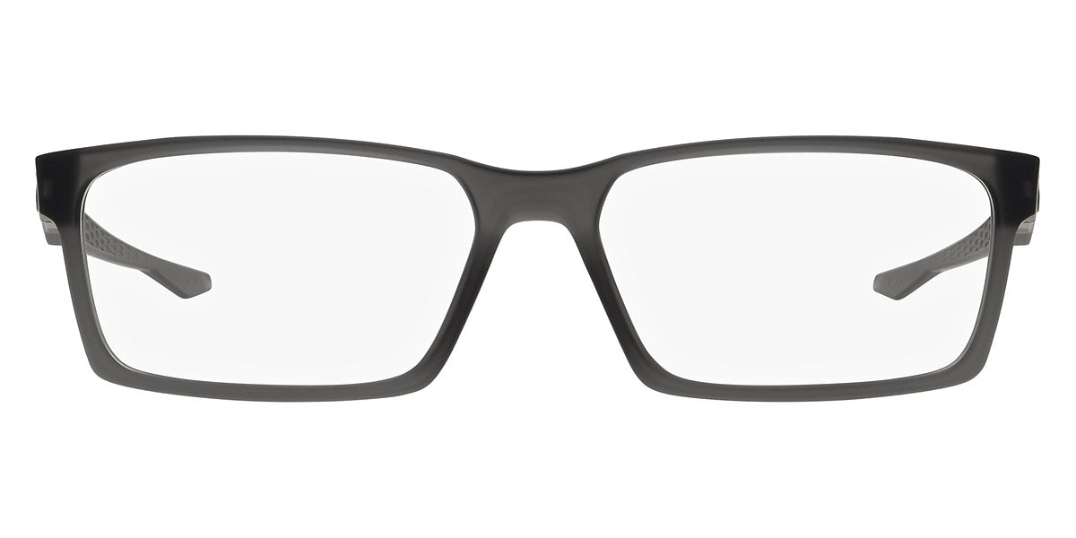 Oakley® OX8060 OVERHEAD OX8060 806002 53 Eyeglasses - Satin Gray Smoke 806002