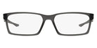 Oakley® OX8060 OVERHEAD OX8060 806002 53 Eyeglasses - Satin Gray Smoke 806002