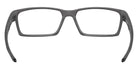 Oakley® OX8060 OVERHEAD OX8060 806002 53 Eyeglasses - Satin Gray Smoke 806002