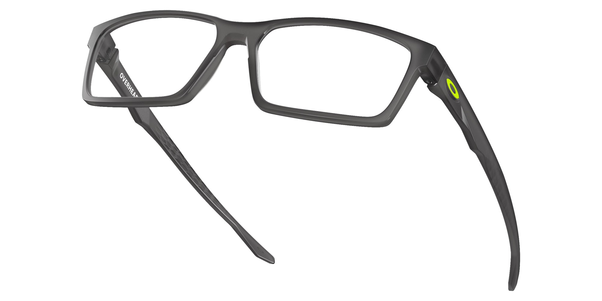 Oakley® OX8060 OVERHEAD OX8060 806002 53 Eyeglasses - Satin Gray Smoke 806002