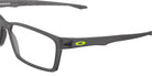 Oakley® OX8060 OVERHEAD OX8060 806002 53 Eyeglasses - Satin Gray Smoke 806002