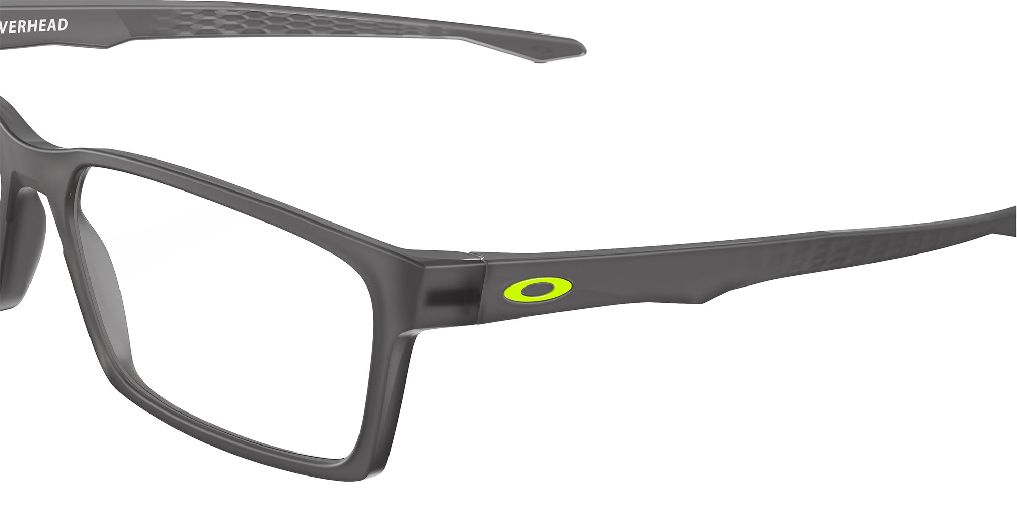Oakley® OX8060 OVERHEAD OX8060 806002 53 Eyeglasses - Satin Gray Smoke 806002