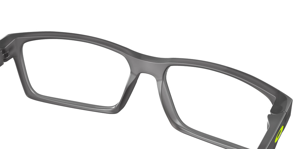 Oakley® OX8060 OVERHEAD OX8060 806002 53 Eyeglasses - Satin Gray Smoke 806002