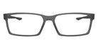 Oakley® OX8060 OVERHEAD OX8060 806002 53 Eyeglasses - Satin Gray Smoke 806002