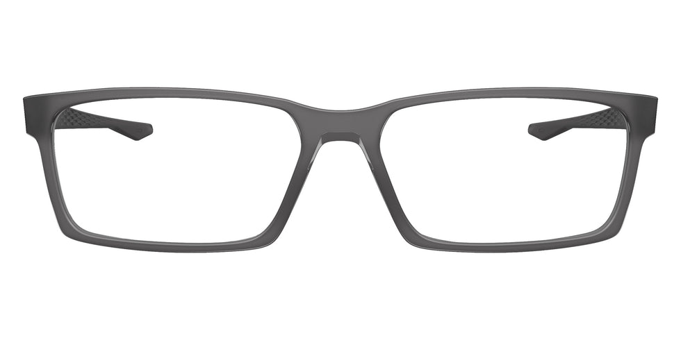 Oakley® OX8060 OVERHEAD OX8060 806002 53 Eyeglasses - Satin Gray Smoke 806002