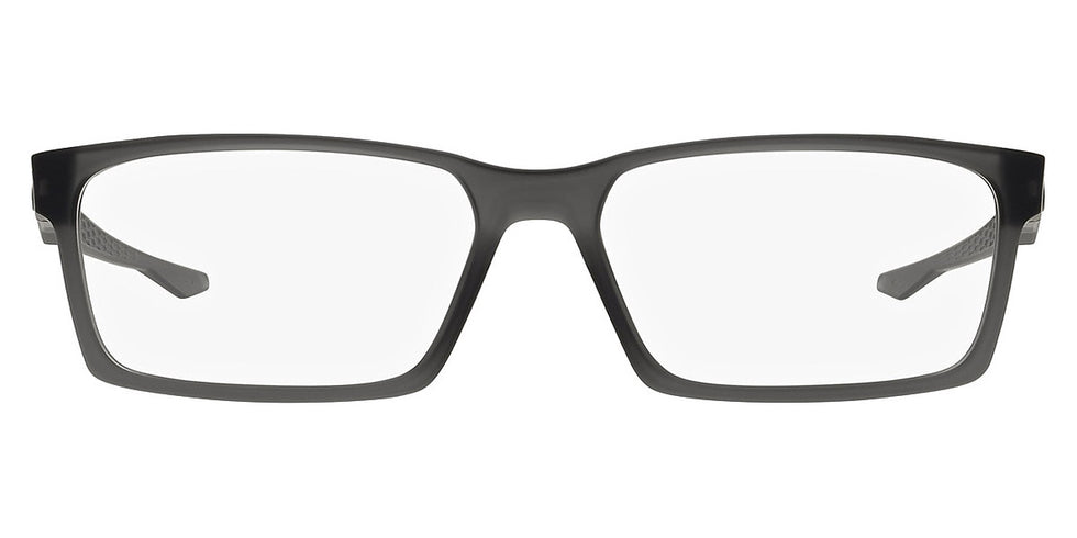 Oakley® OX8060 Overhead OX8060 806002 57 - Satin Grey Smoke Eyeglasses