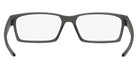 Oakley® OX8060 Overhead OX8060 806002 57 - Satin Grey Smoke Eyeglasses