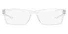 Oakley® OX8060 OVERHEAD OX8060 806003 53 Eyeglasses - Polished Clear 806003