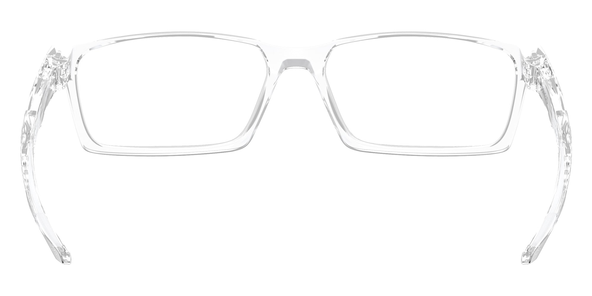 Oakley® OX8060 OVERHEAD OX8060 806003 53 Eyeglasses - Polished Clear 806003