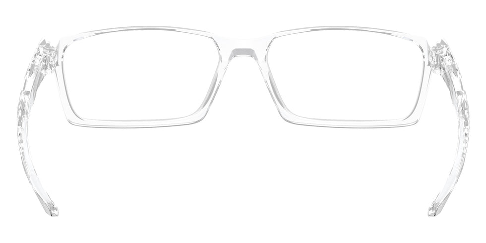 Oakley® OX8060 OVERHEAD OX8060 806003 53 Eyeglasses - Polished Clear 806003