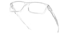 Oakley® OX8060 OVERHEAD OX8060 806003 53 Eyeglasses - Polished Clear 806003