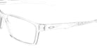 Oakley® OX8060 OVERHEAD OX8060 806003 53 Eyeglasses - Polished Clear 806003