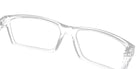 Oakley® OX8060 OVERHEAD OX8060 806003 53 Eyeglasses - Polished Clear 806003