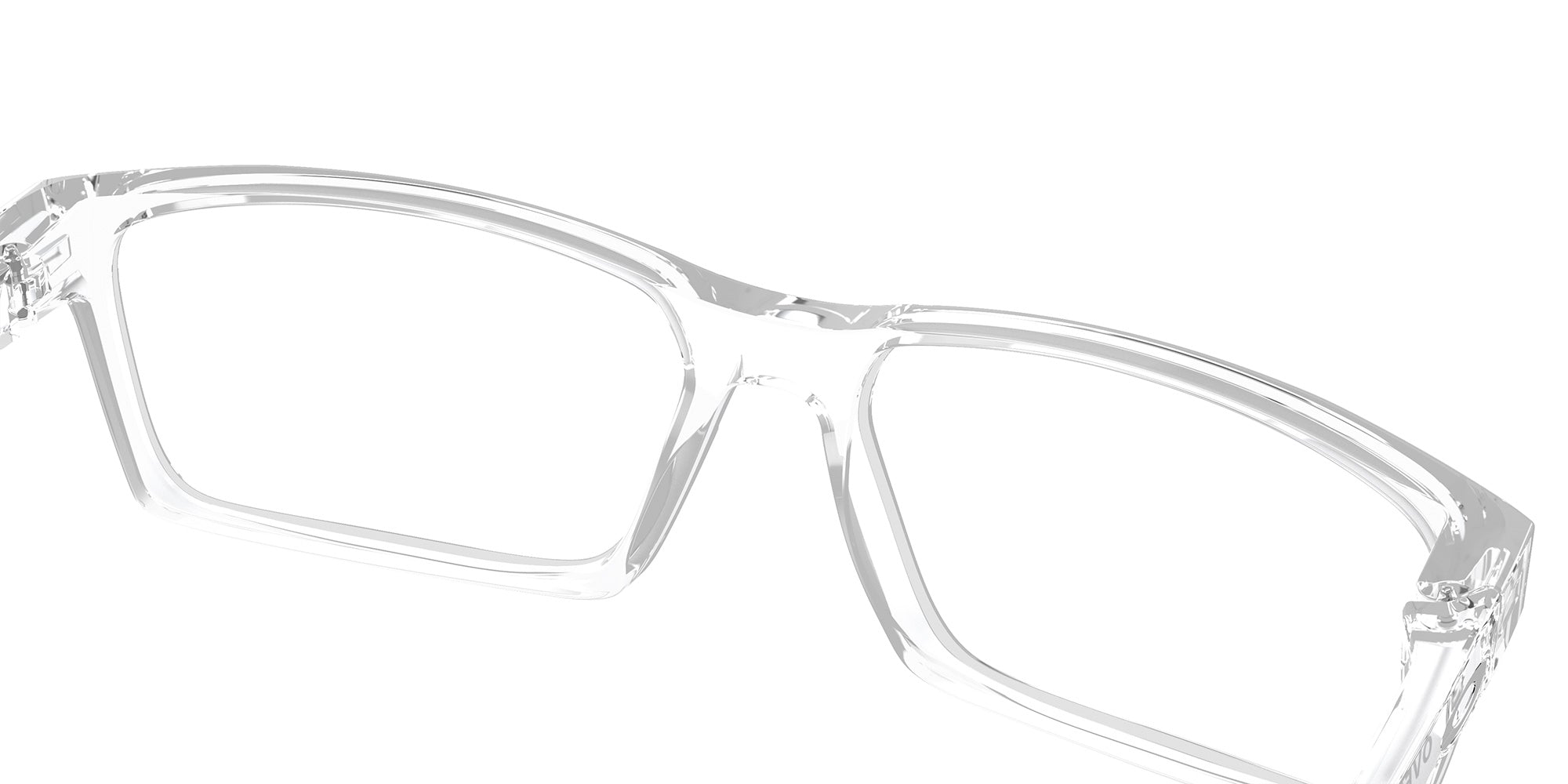 Oakley® OX8060 OVERHEAD OX8060 806003 53 Eyeglasses - Polished Clear 806003