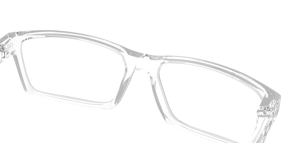 Oakley® OX8060 OVERHEAD OX8060 806003 53 Eyeglasses - Polished Clear 806003