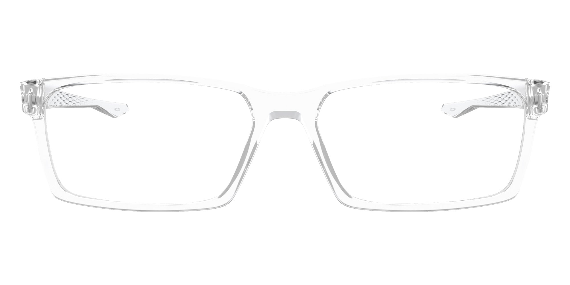 Oakley® OX8060 OVERHEAD OX8060 806003 53 Eyeglasses - Polished Clear 806003
