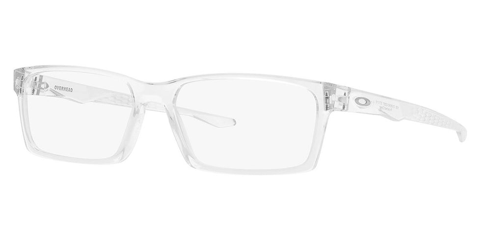 Oakley® OX8060 Overhead OX8060 806003 57 - Polished Clear Eyeglasses