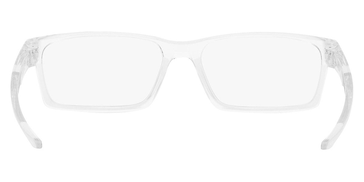 Oakley® OX8060 Overhead OX8060 806003 57 - Polished Clear Eyeglasses