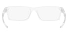 Oakley® OX8060 Overhead OX8060 806003 57 - Polished Clear Eyeglasses