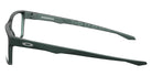 Oakley® OX8060 OVERHEAD OX8060 806004 53 Eyeglasses - Matte Dark Silver/Blue Colorshift 806004