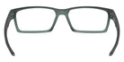 Oakley® OX8060 OVERHEAD OX8060 806004 53 Eyeglasses - Matte Dark Silver/Blue Colorshift 806004