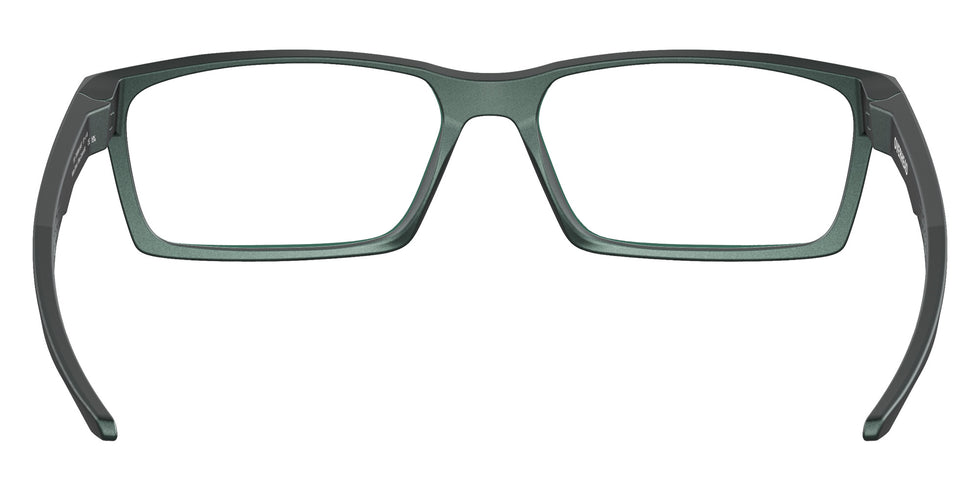 Oakley® OX8060 OVERHEAD OX8060 806004 53 Eyeglasses - Matte Dark Silver/Blue Colorshift 806004