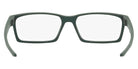 Oakley® OX8060 Overhead OX8060 806004 57 - Matte Dark Silver/Blue Colorshift Eyeglasses