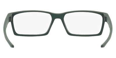 Oakley® OX8060 Overhead OX8060 806004 57 - Matte Dark Silver/Blue Colorshift Eyeglasses