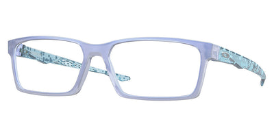 Oakley® OX8060 Overhead OX8060 806006 57 - Matte Dark Stonewash Opaline Eyeglasses