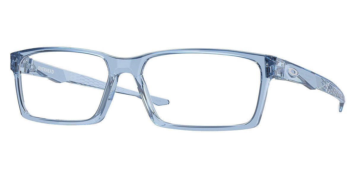 Oakley® OX8060 Overhead OX8060 806007 57 - Transparent Blue Eyeglasses