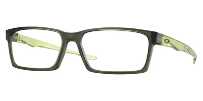 Oakley® OX8060 Overhead OX8060 806008 57 - Matte Olive Ink Eyeglasses