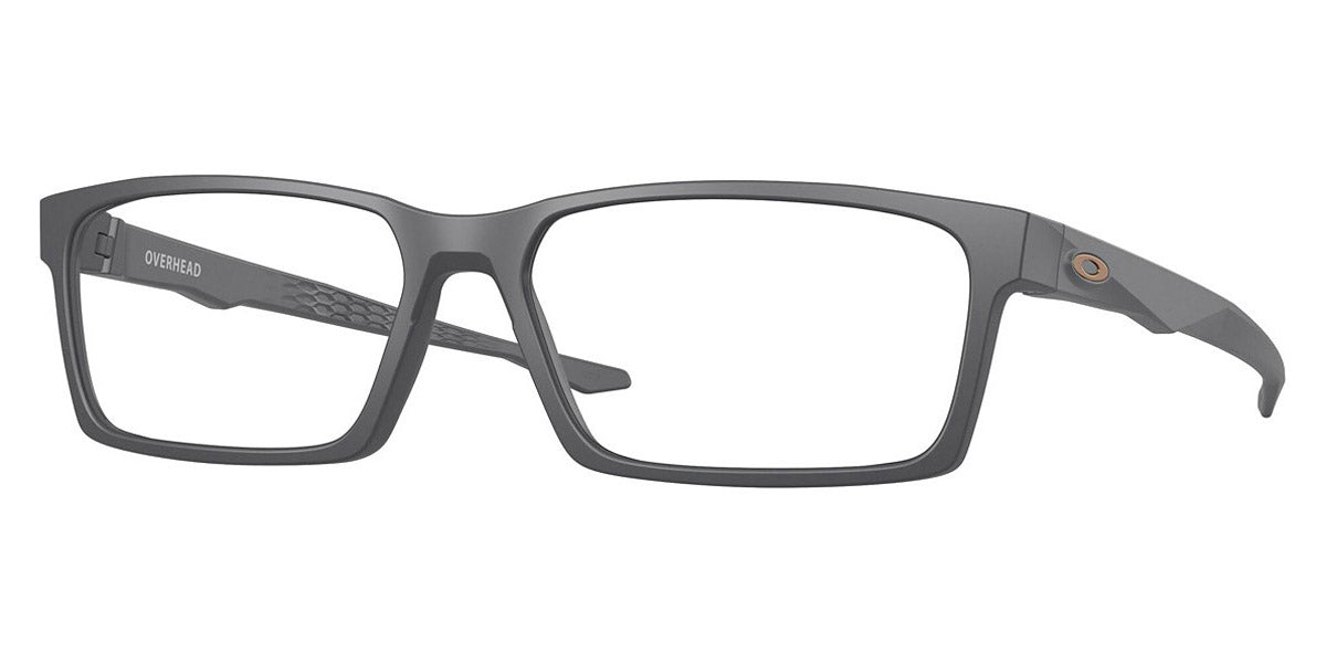 Oakley® OX8060 Overhead OX8060 806010 59 - Matte Carbon Eyeglasses
