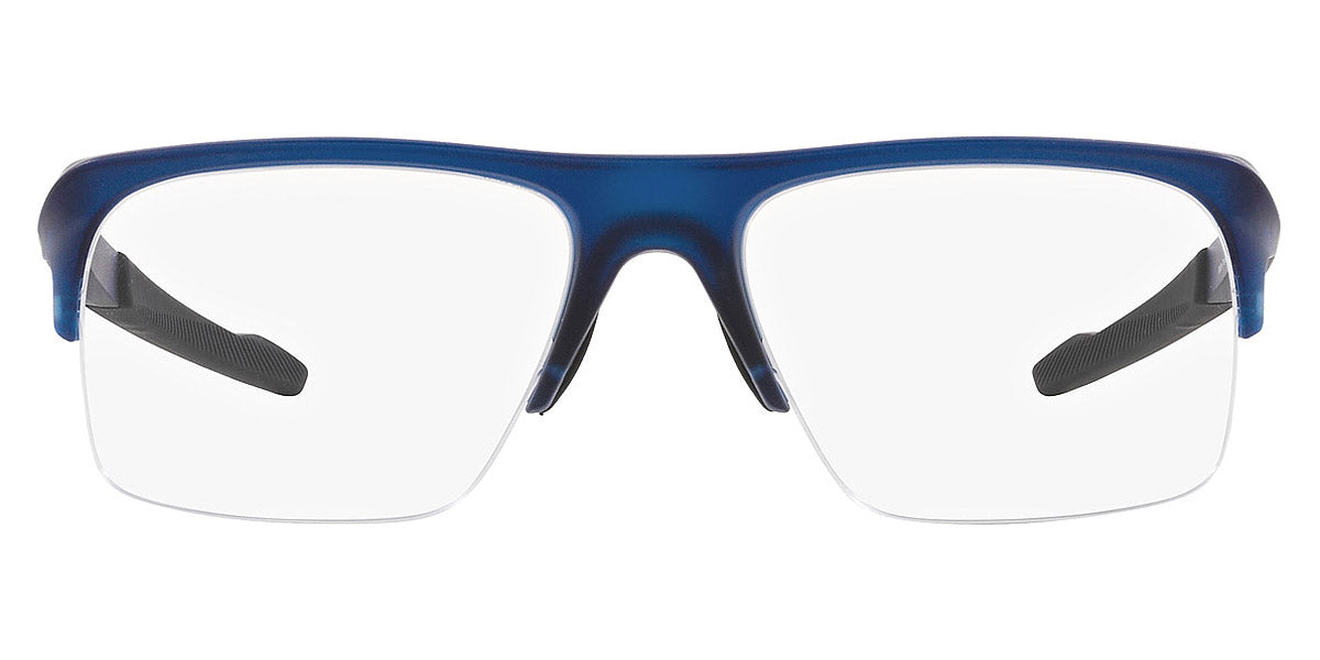 Oakley® Plazlink OX8061 806104 56 Matte Translucent Blue Eyeglasses