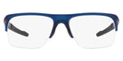 Oakley® Plazlink OX8061 806104 56 Matte Translucent Blue Eyeglasses